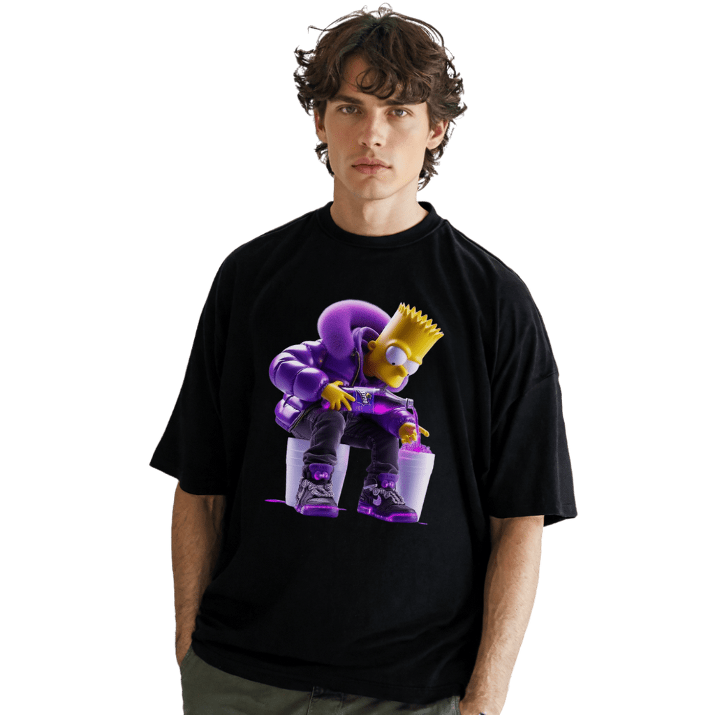 24Heartz Simpson Drip T-Shirt - 24HEARTZ