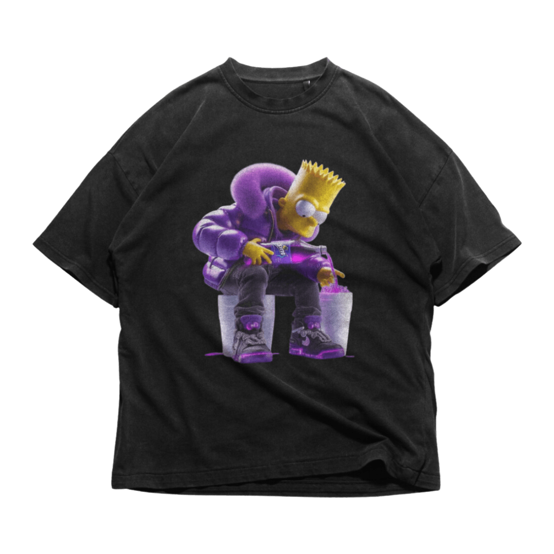 24Heartz Simpson Drip T-Shirt - 24HEARTZ