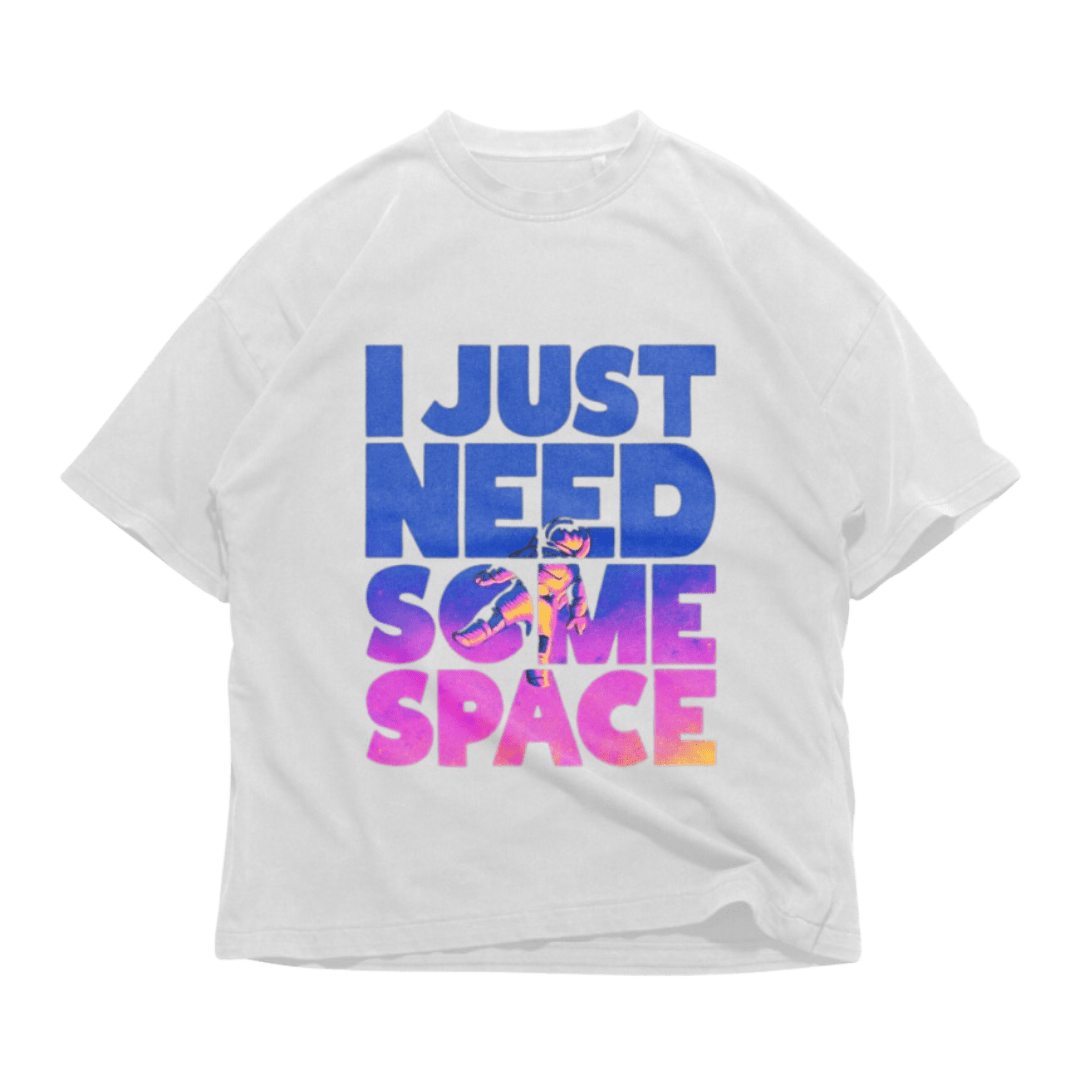 24Heartz Some Space T-Shirt - 24HEARTZ