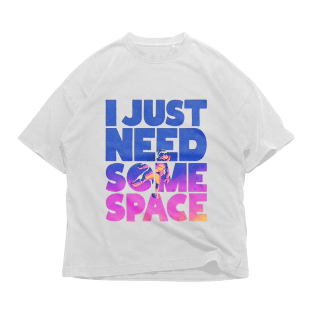 24Heartz Some Space T-Shirt - 24HEARTZ