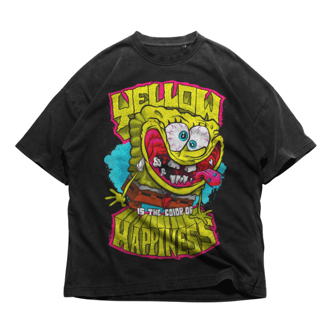 24Heartz Spongebob T-Shirt - 24HEARTZ