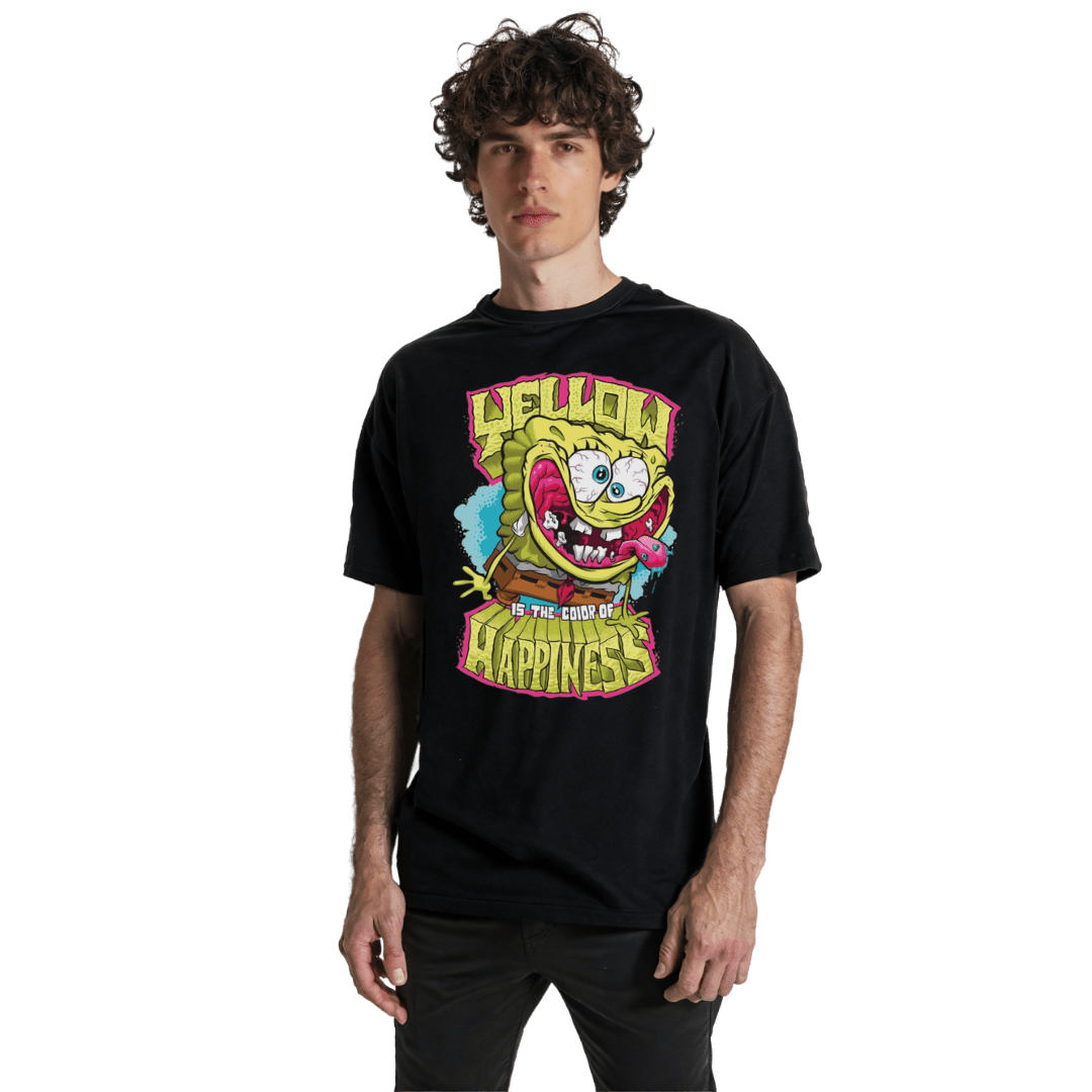 24Heartz Spongebob T-Shirt - 24HEARTZ