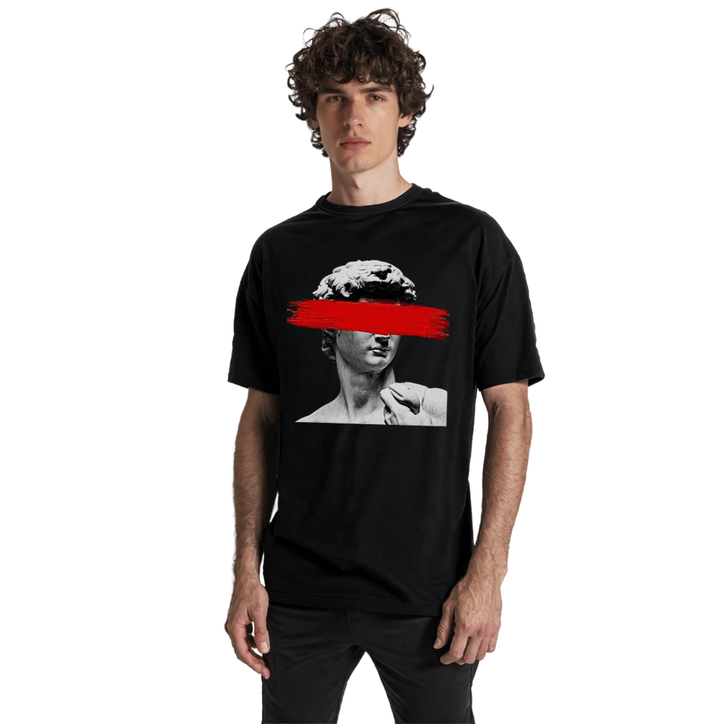 24Heartz Statue Man T-Shirt - 24HEARTZ