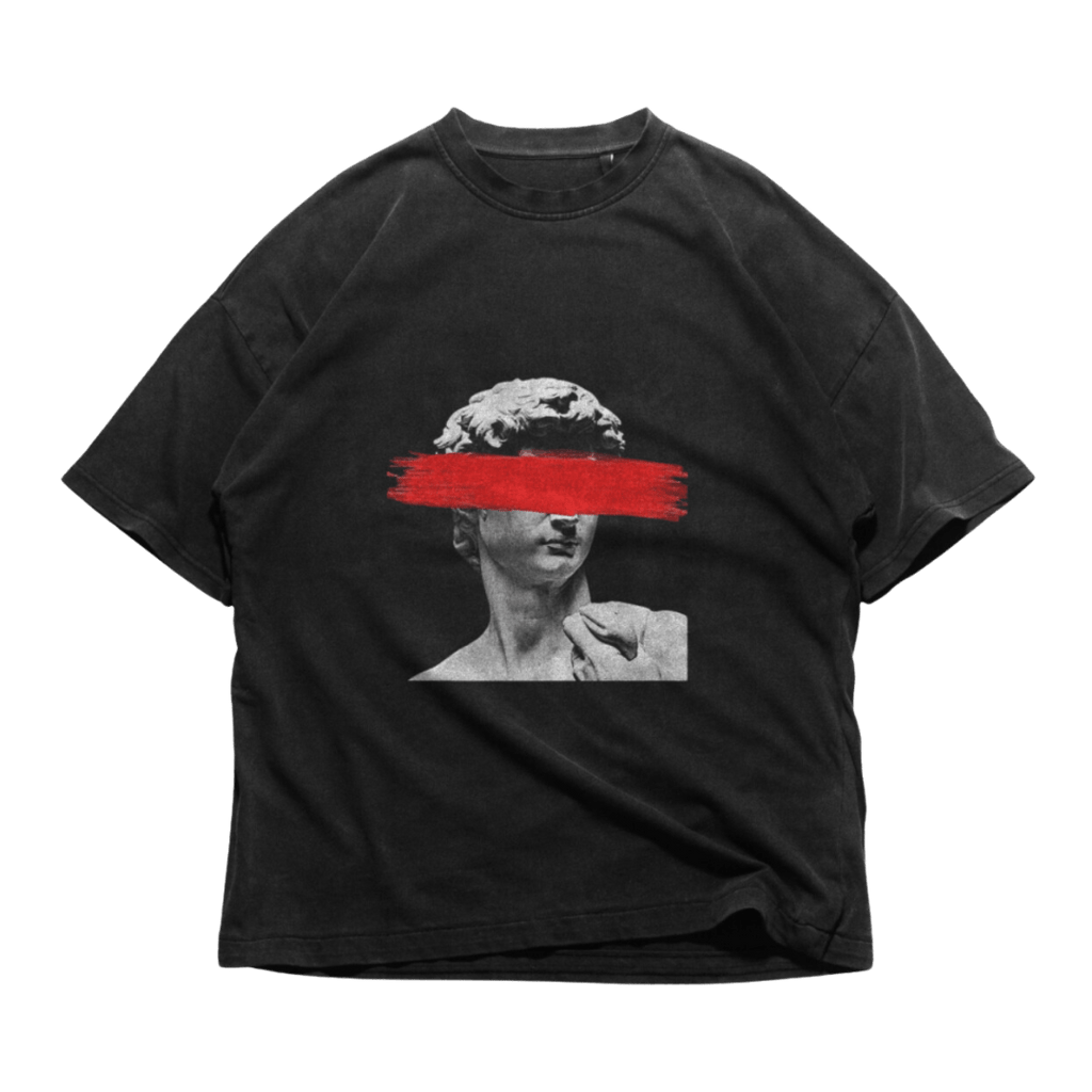 24Heartz Statue Man T-Shirt - 24HEARTZ