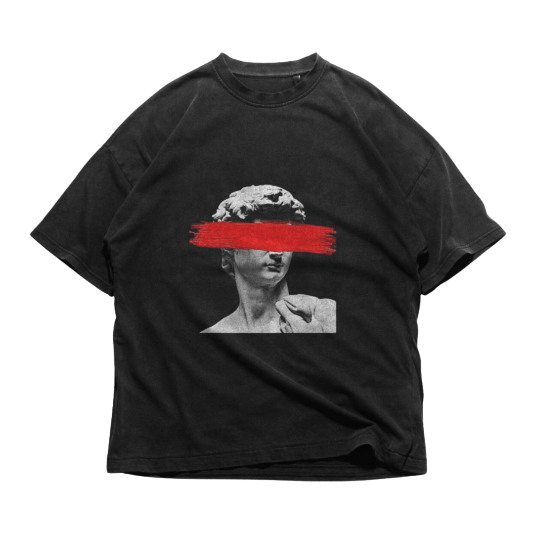 24Heartz Statue Man T-Shirt - 24HEARTZ