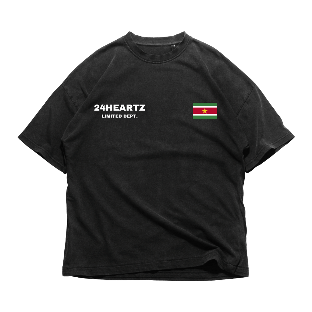 24Heartz Suriname Badge - 24HEARTZ
