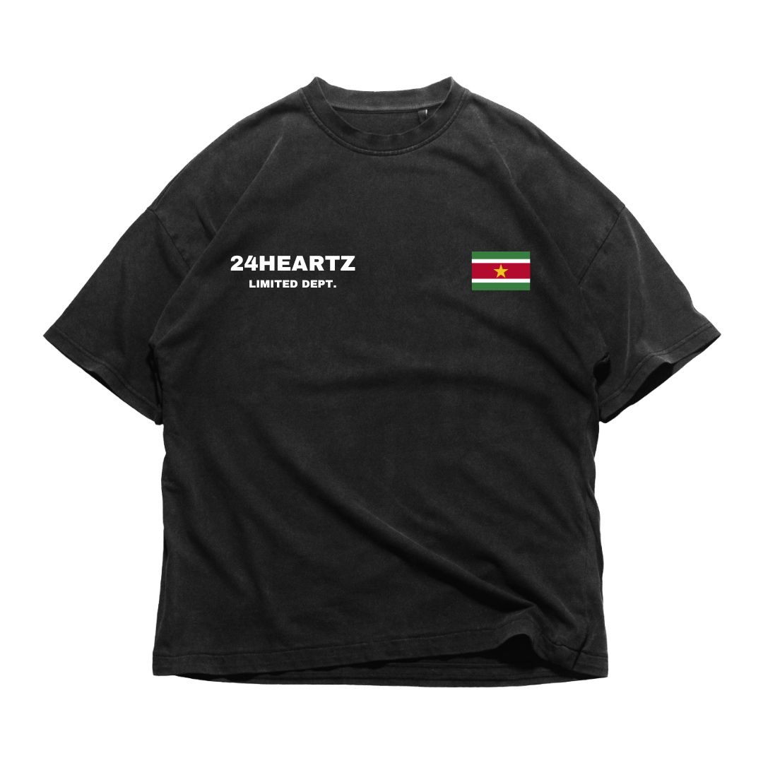 24Heartz Suriname Badge - 24HEARTZ