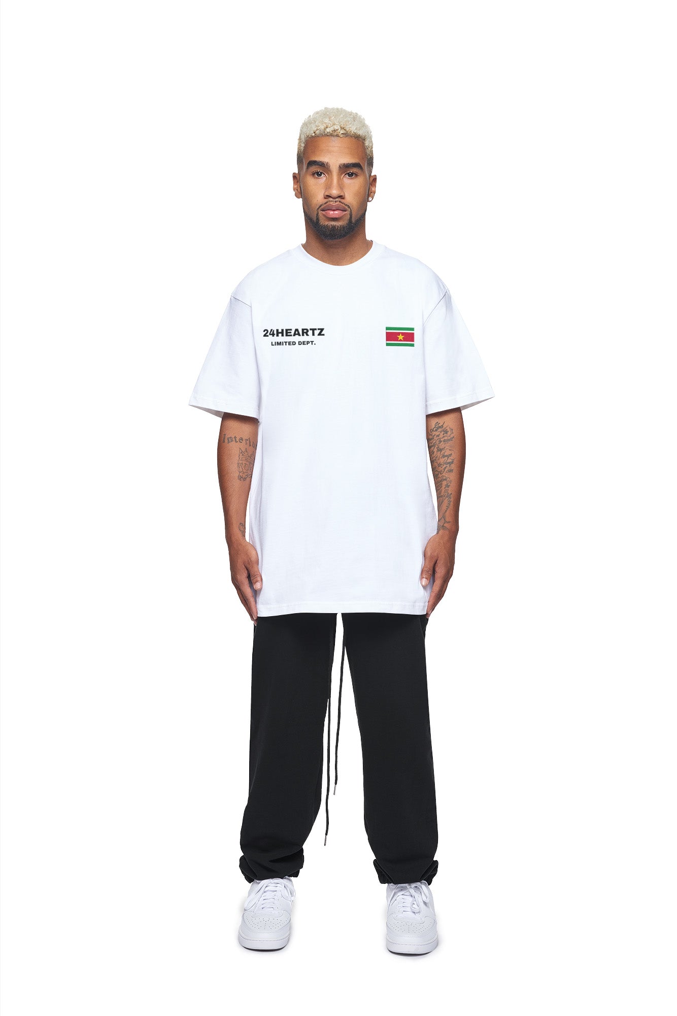 24Heartz Suriname Badge - 24HEARTZ