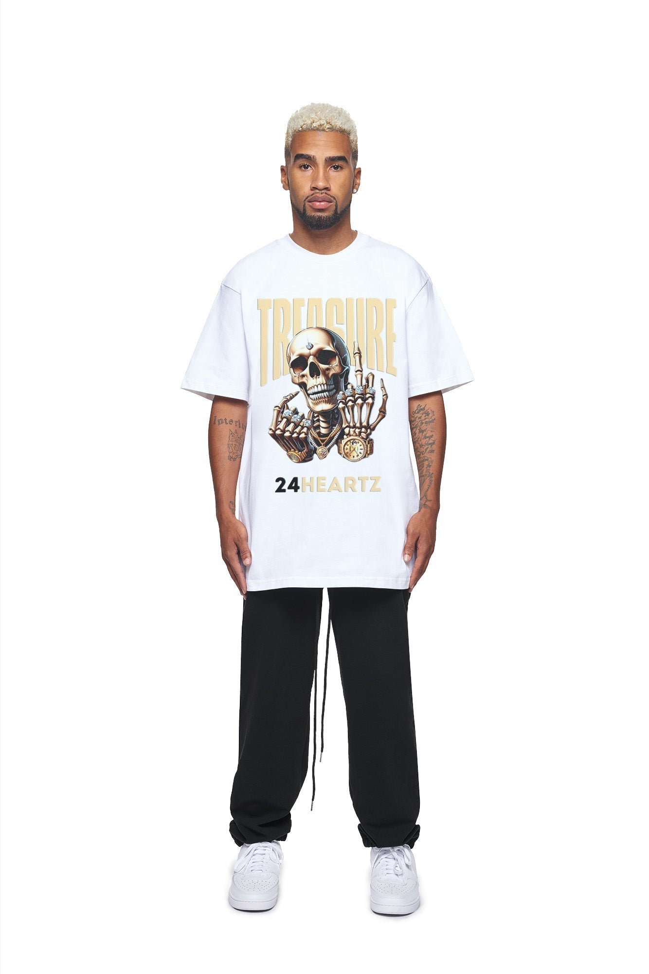 24Heartz Treasure T-Shirt - 24HEARTZ