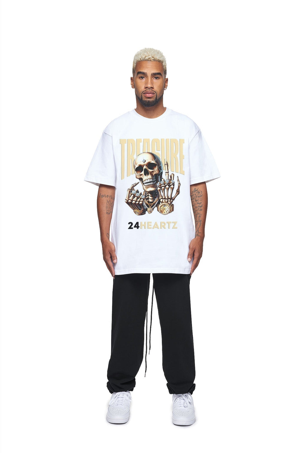 24Heartz Treasure T-Shirt - 24HEARTZ