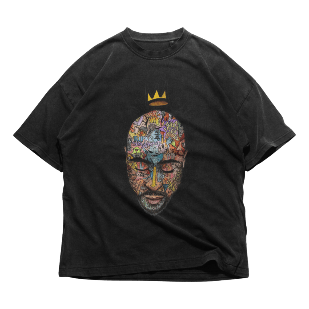 24Heartz Tupac T-Shirt - 24HEARTZ
