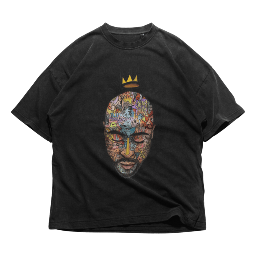 24Heartz Tupac T-Shirt - 24HEARTZ