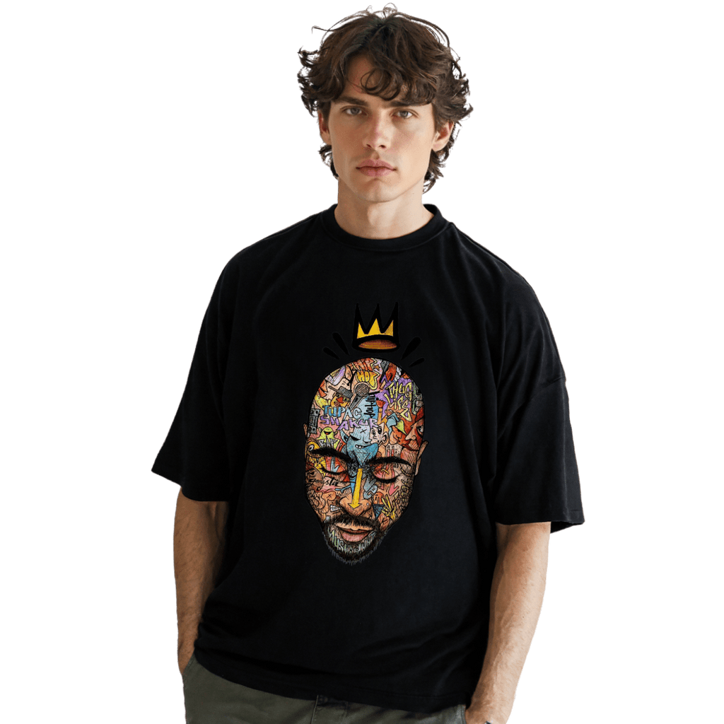 24Heartz Tupac T-Shirt - 24HEARTZ
