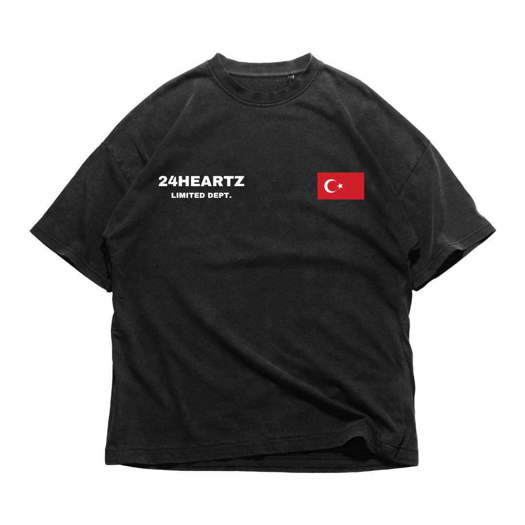 24Heartz Turkey Badge - 24HEARTZ