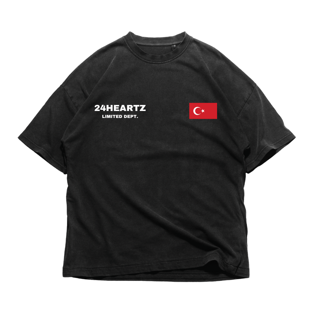 24Heartz Turkey Badge - 24HEARTZ