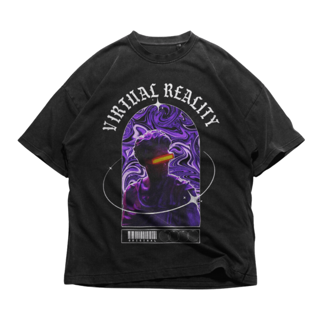 24Heartz Virtual Reality T-Shirt - 24HEARTZ