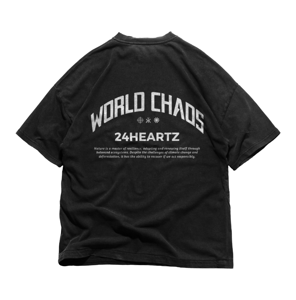 24Heartz World Chaos T-Shirt - 24HEARTZ