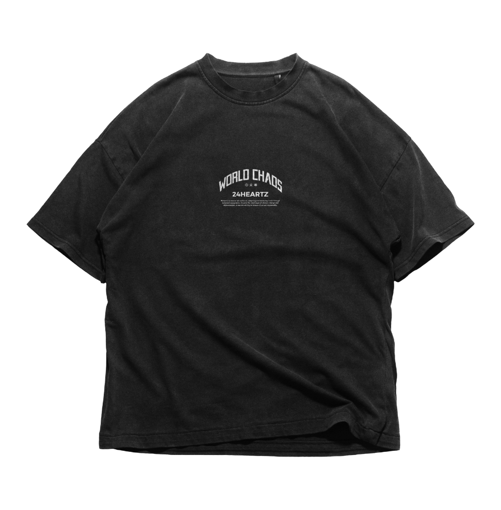 24Heartz World Chaos T-Shirt - 24HEARTZ